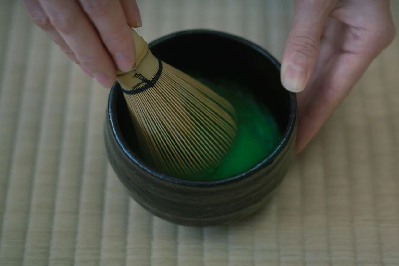 小学生対象に抹茶授業や一般の方に抹茶のふれあい体験を実施